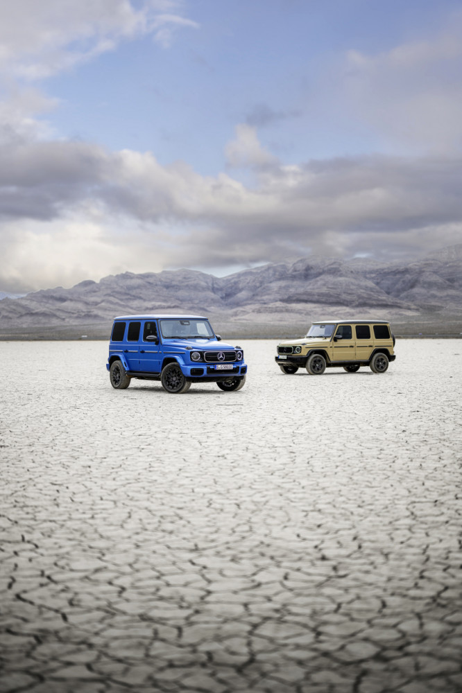 Mercedes-Benz G 580 EQ